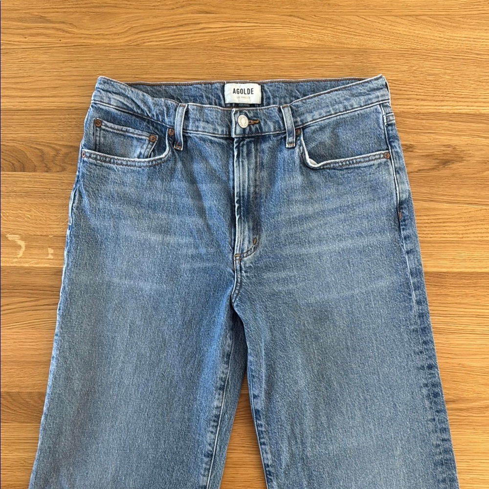 AGOLDE Harper Straight Jean